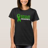 Bipolar Disorder Awareness Tシャツ (正面)