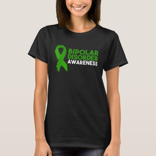 Bipolar Disorder Awareness Tシャツ (正面)