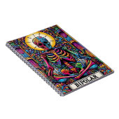 Bipolar Tarot Card | Mystical Occult  ノートブック (右側)