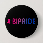 #Bipride両性プライド 缶バッジ (正面)