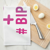 #Bipride Bisexual Pride  キッチンタオル (四つ折り)