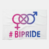 #Bipride Bisexual Pride  キッチンタオル (横)