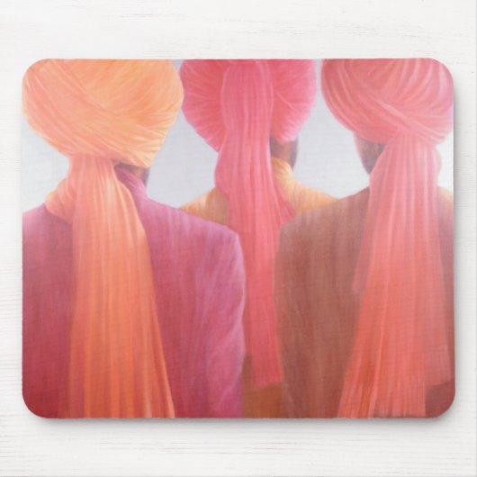 Birのトリオ マウスパッド (正面)