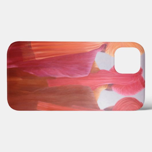 Birのトリオ Case-Mate iPhoneケース (裏面 (横))