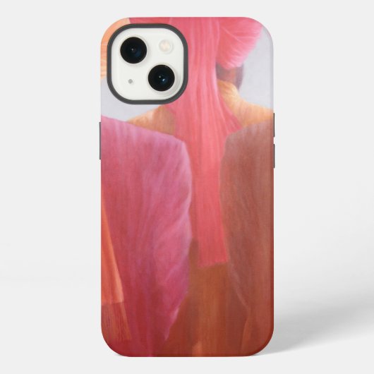 Birのトリオ iPhoneケース (裏面)
