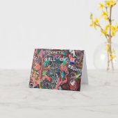 BIRの絵画#3カード カード (黄色い花)