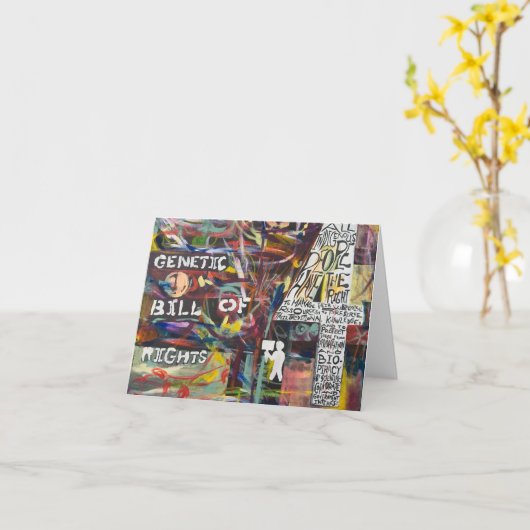 BIRの絵画#4カード カード (黄色い花)