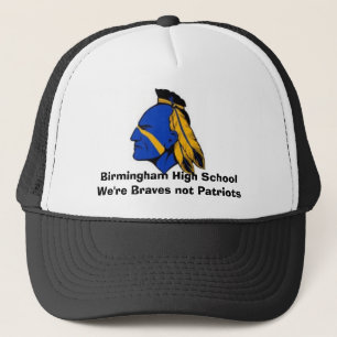 BIR、バーミンガム高いSchoolWe'reブレーブスないPat… キャップ