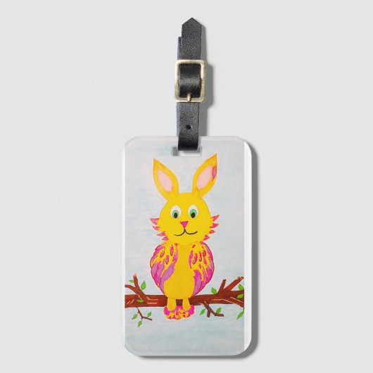 Birabbit ラゲッジタグ (正面縦)