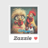 “Birb Energy” Mike & Mandy Selfie Vinyl シール (シート)