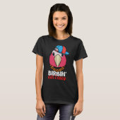 Birbing Ain't Easy Parrot I Rose breasted Galah Co Tシャツ (正面フル)
