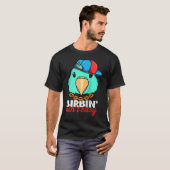 Birbing Ain't Easy Parrot I Turquoise Parrotlet Ra Tシャツ (正面フル)
