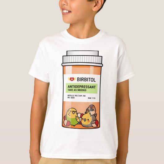 Birbitol Tシャツ (正面)