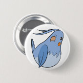 Birble不安定なボタン2.25" 缶バッジ (正面&裏面)
