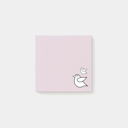 Birbs – メモ ポストイット (正面)