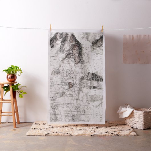 Birch bark pattern fabric ファブリック (インサイチュ)