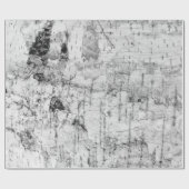 Birch bark pattern wrapping paper ラッピングペーパー (フラット)