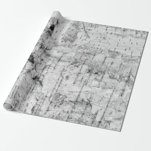 Birch bark pattern wrapping paper ラッピングペーパー (アンロールド)