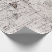 Birch bark pattern wrapping paper ラッピングペーパー (角)