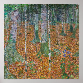 Birch Forest | グスタフ・クリムト | ポスター