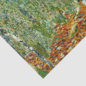 Birch Forest by Gustav Klimt 薄葉紙 (詳細)