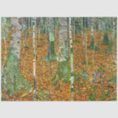 Birch Forest by Gustav Klimt 薄葉紙 (正面)