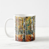 Birch Forest Coffee Mug コーヒーマグカップ (左)