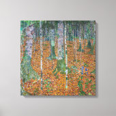 Birch Forest | Gustav Klimt | キャンバスプリント (正面)