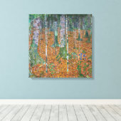 Birch Forest | Gustav Klimt | キャンバスプリント (インサイチュ (ウッドフロア))