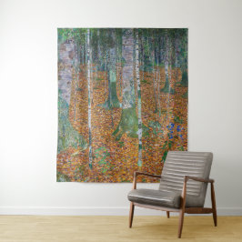 Birch Forest | Gustav Klimt | タペストリー
