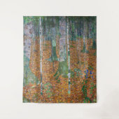 Birch Forest | Gustav Klimt | タペストリー (正面)