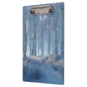 Birch Radiant Snow Forest  クリップボード (左)