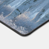 Birch Radiant Snow Forest  デスクマット (コーナー)