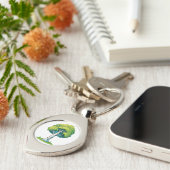 Birch tree キーホルダー (側面)