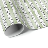 Birch Tree Art Pattern ラッピングペーパー (ロールコーナー)