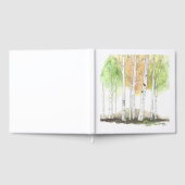 Birch Tree Guest Book ゲストブック (全面)