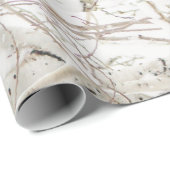 Birch Tree in Winter ラッピングペーパー (ロールコーナー)