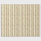 Birch Trees ラッピングペーパー (フラット)