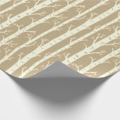 Birch Trees ラッピングペーパー (角)