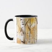 Birch Trees Mug マグカップ (左)