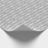 Birch Trees Pattern ラッピングペーパー (角)