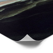 Birch Tripoli Enterprise Ship Painting ポスター (角)