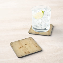 Birch Wood Cork Coaster コースター