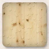 Birch Wood Cork Coaster コースター (正面)