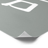 Birchat Kohanim – プライリー賛美ス ポスター (角)