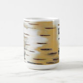 Birchbark コーヒーマグカップ (中央)
