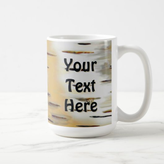 Birchbark コーヒーマグカップ (右)