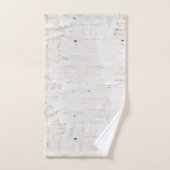 Birchbark バスタオルセット (ハンドタオル)