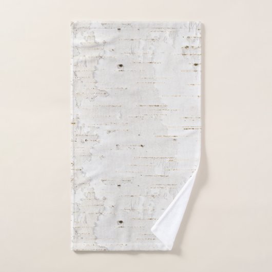 Birchbark バスタオルセット (ハンドタオル)