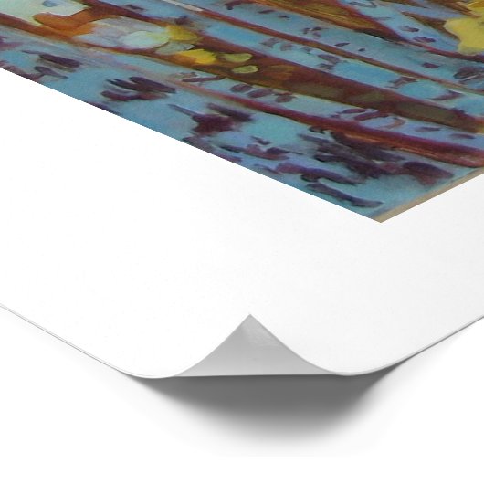 BIRCHES ポスター (角)